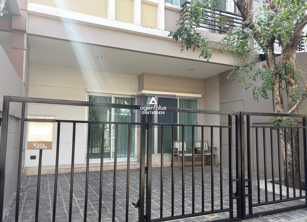 ให้เช่าทาวน์เฮ้าส์ 2 ชั้น วิสต้า วันเอทโอ 180 รัชวิภา ถ. พิบูลสงคราม โครงการคุณภาพจาก Sc Asset รปภ 24 ชม ประตูเข้าโครงการณ์ 2 ชั้น ใกล้ ม.พระจอมเกล้าพระนครเหนือ พระราม 5 พระราม 7 ทางด่วน รถไฟฟ้า