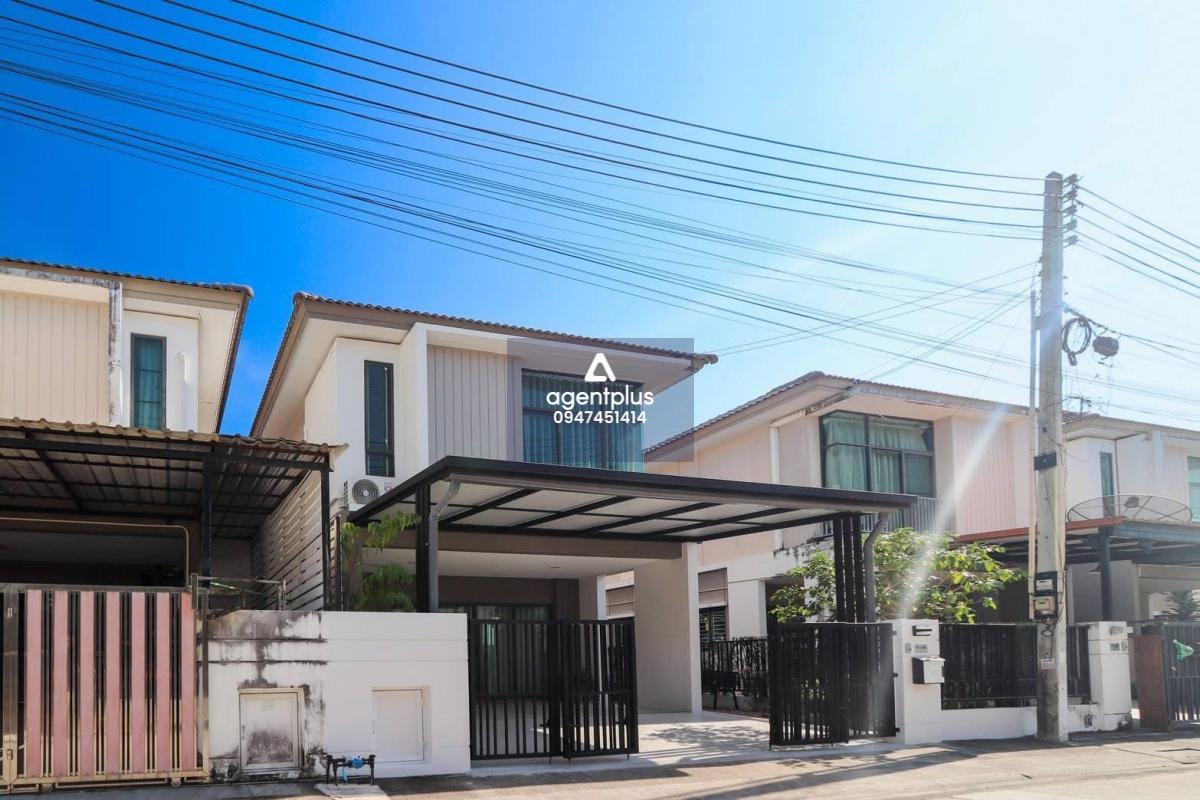 *ขายบ้านเดี่ยว 2 ชั้น พฤกษาวิลล์ 71/2 แหลมฉบัง-บางละมุง พัทยา ห่างถนนสุขุมวิทประมาณ 700 เมตร