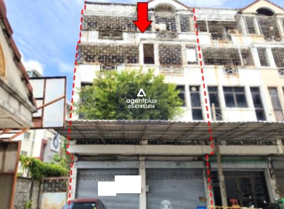 ขาย อาคารพาณิชย์ 2 คูหา โครงการ ปิ่นนคร 4 บรมราชชนนี