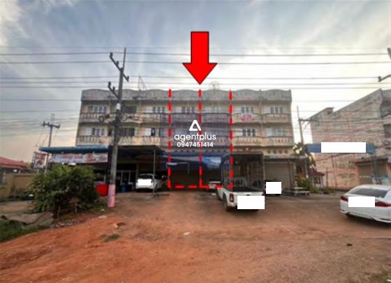 ขาย อาคารพาณิชย์ โครงการ ทวีโชติ 3 บ้านบึง-แกลง