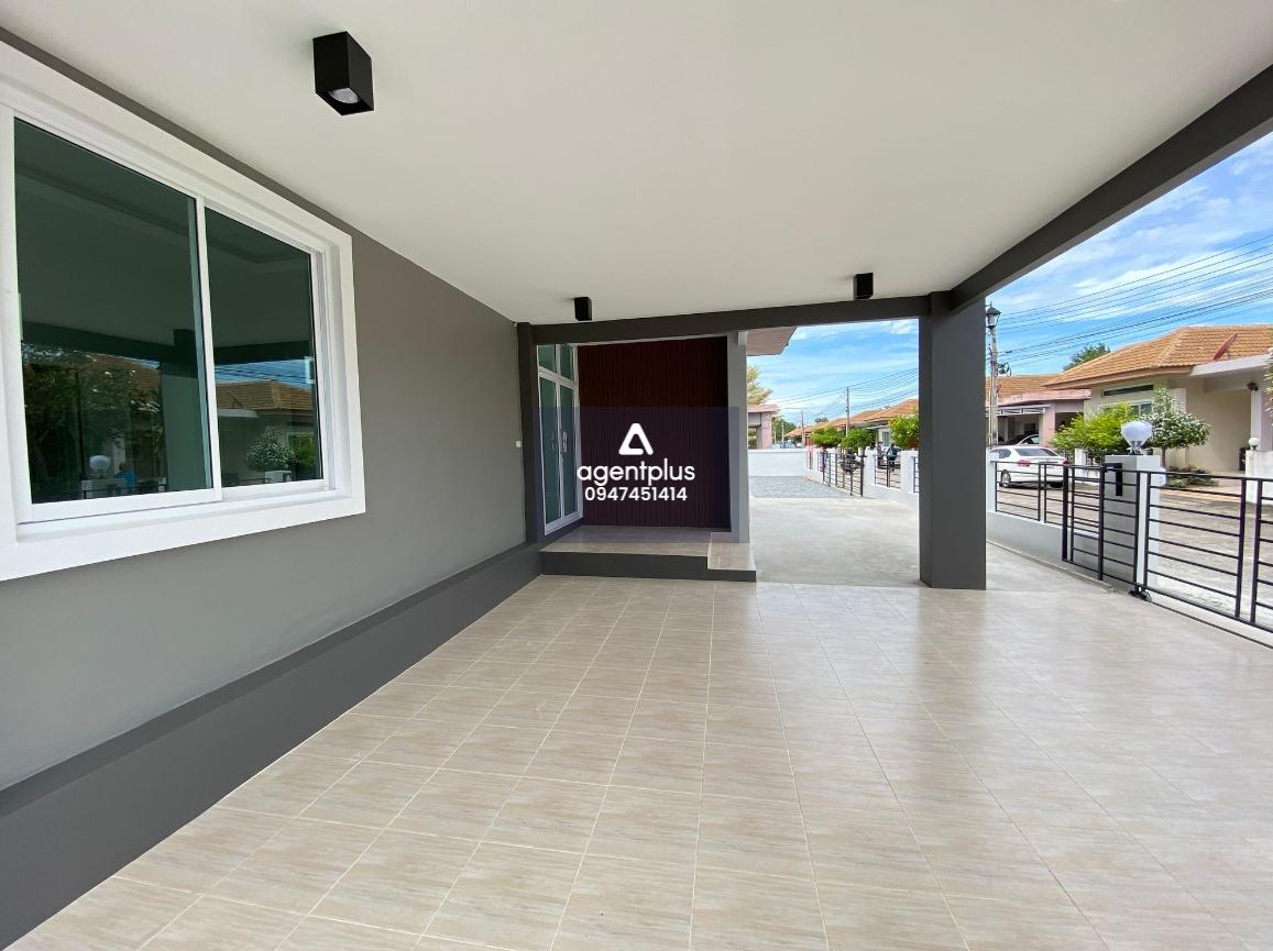 เติมทรัพย์ ลิฟวิ่งโฮม เมืองระยอง บ้านเดี่ยวชั้นเดียว พร้อมพื้นที่ใช้สอยครบ ฟังก์ชันลงตัว เหมาะกับครอบครัวขนาดกลาง