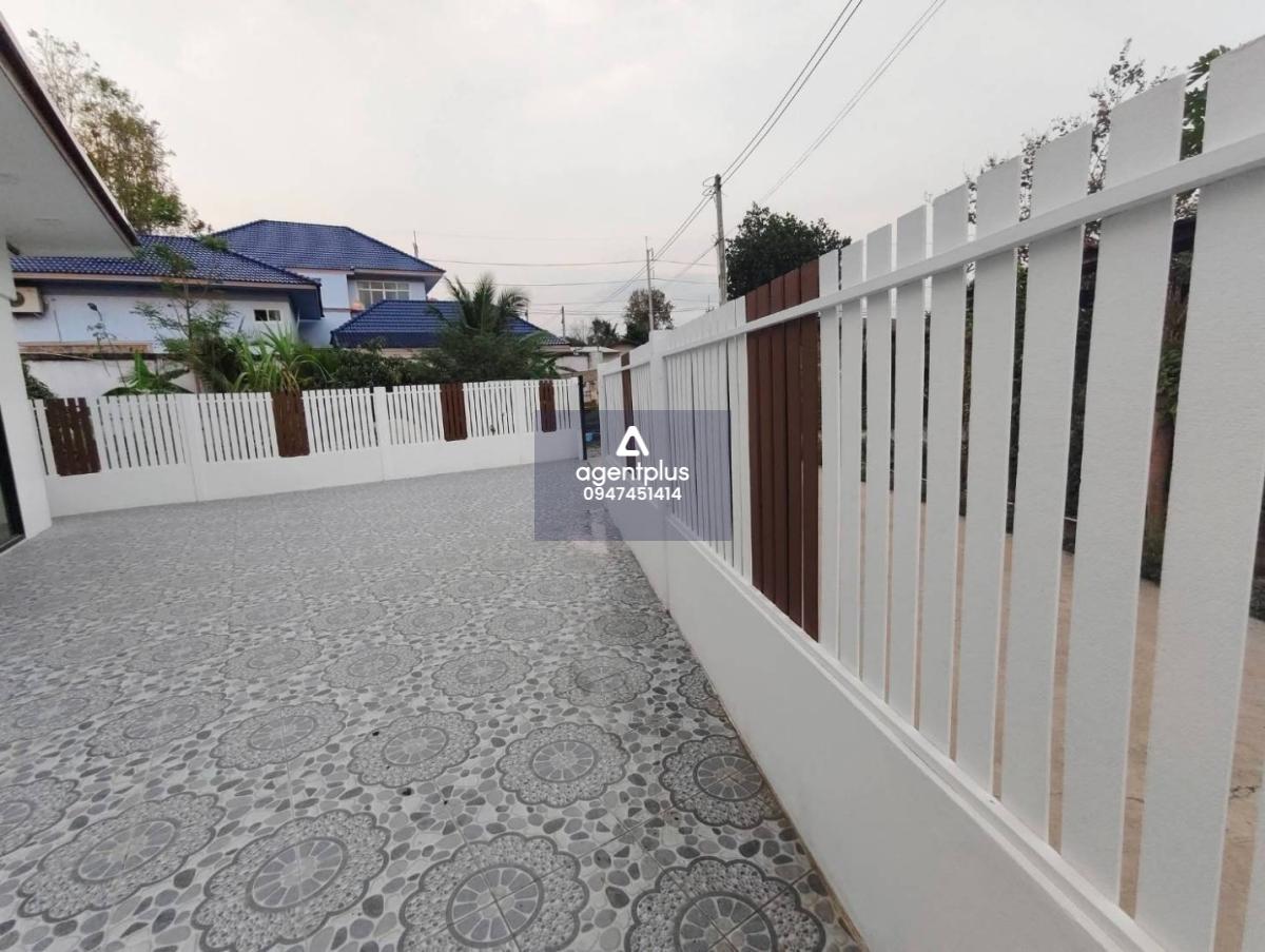 ขายบ้านเดี่ยวห้วยใหญ่ 3ห้องนอน พร้อมเฟอร์ เดินทางสะดวก ตรงข้ามโรงเรียน