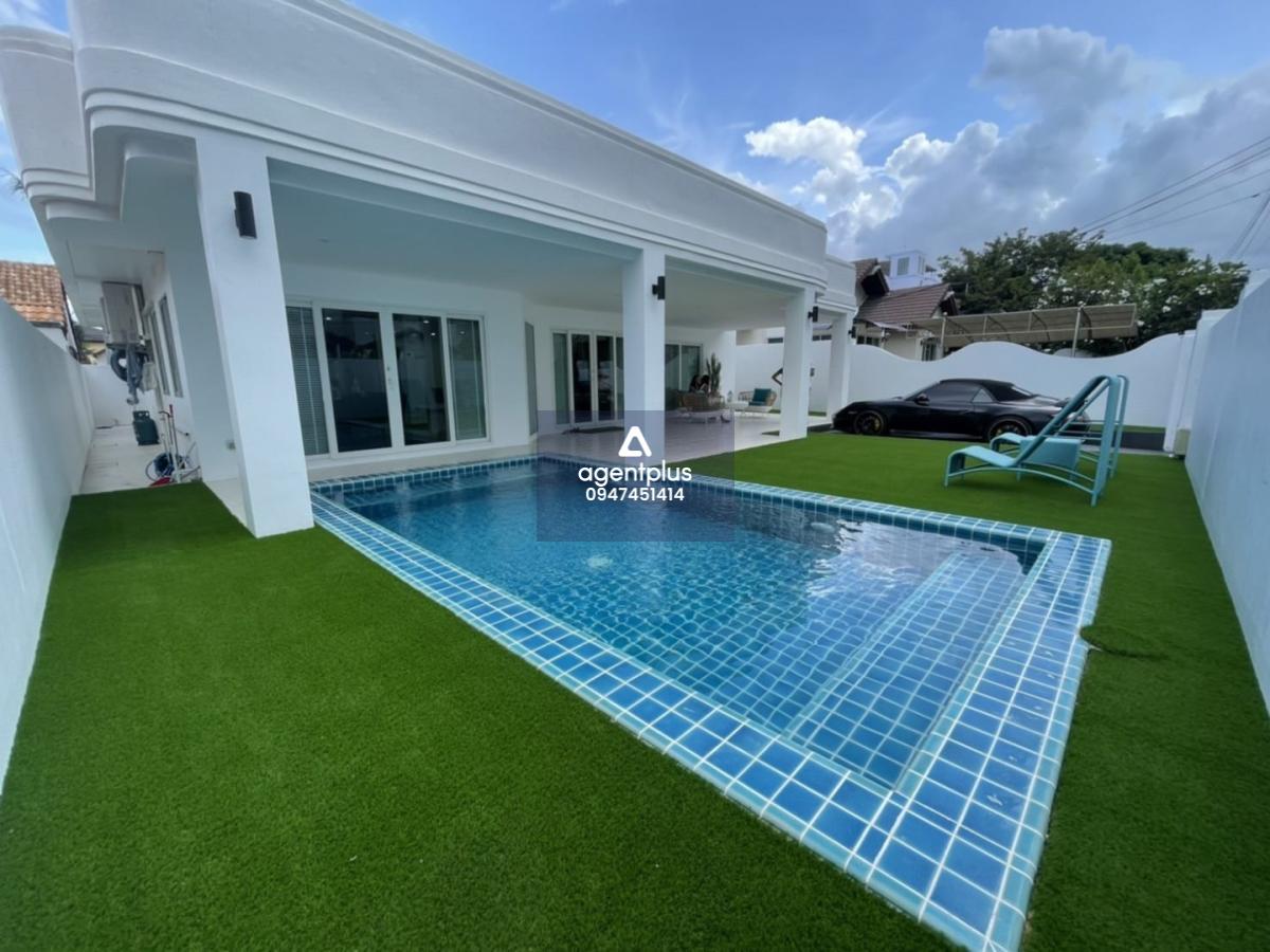  ให้เช่าพูลวิลล่าสุดหรู 4ห้องนอน| Casa Jomtien Village พัทยา 