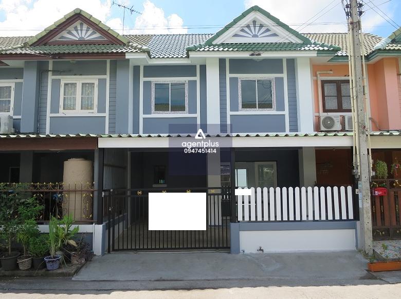 พฤกษา 24 บางน้ำเปรี้ยว ปรับปรุงใหม่ ทาวน์เฮ้าส์ 2 ชั้น การคมนาคมสะดวก ห่างจากถนนสุวินทวงศ์ เพียง 860 เมตร