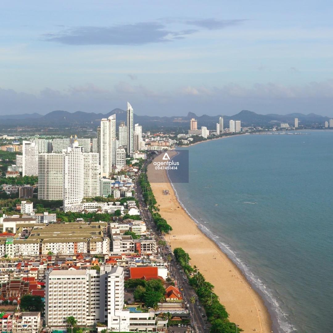 ขาย‼️ โคปาคาบาน่า บีชฟรอนท์ หาดจอมเทียน พัทยา  โควต้าต่างชาติ 1 ห้องนอน พัทยาวิว