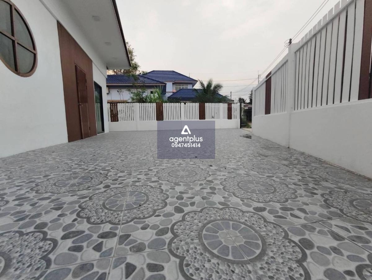 ขายบ้านเดี่ยวห้วยใหญ่ 3ห้องนอน พร้อมเฟอร์ เดินทางสะดวก ตรงข้ามโรงเรียน