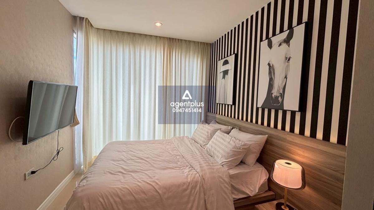 ให้เช่าคอนโด The Riviera Jomtien พัทยา ห้องใหม่ เฟอร์ครบ