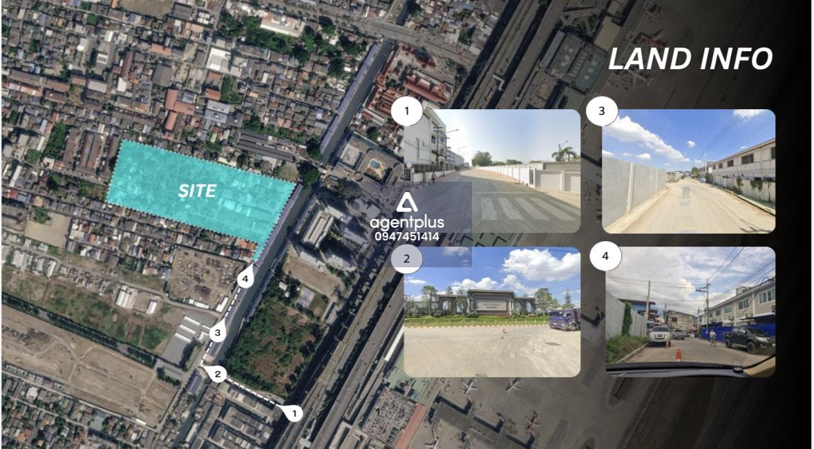  ขายที่ดิน 29ไร่ ทำเลศักยภาพ ดอนเมือง สรงประภา กรุงเทพฯ