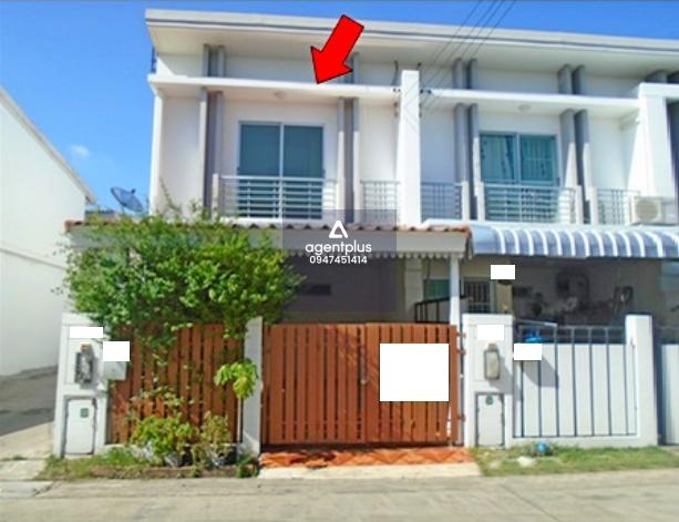 ขาย ทาวน์เฮ้าส์ โครงการ พฤกษาทาวน์ เนทูร่า เน็กซ์