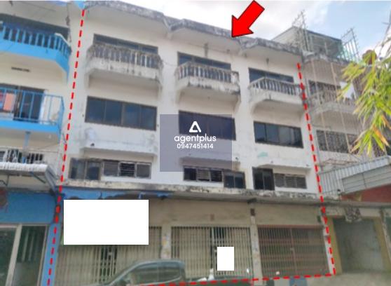 ขาย อาคารพาณิชย์ สะแกงาม บางขุนเทียน 