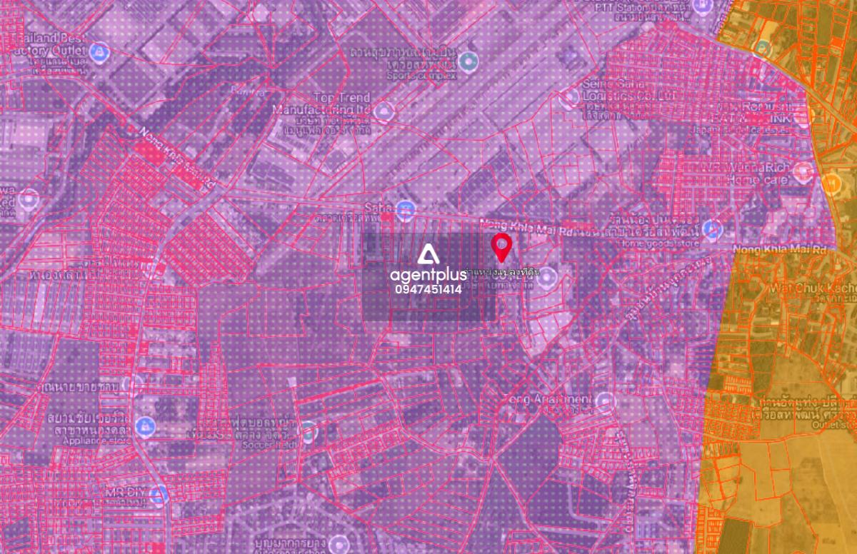 *ขายที่ดินโซนเครือสหพัฒน์ตรงข้ามสนามบิน ประตู 7 ศรีราชา ชลบุรี