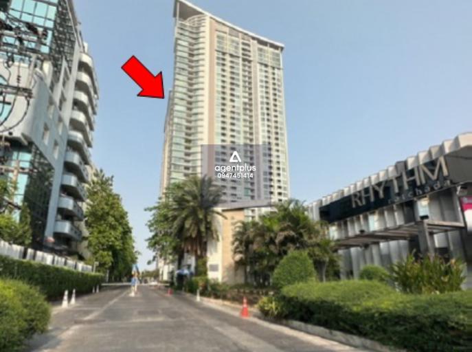 ขาย ห้องชุดพักอาศัย โครงการ ริธึ่ม-รัชดา สามเสนนอก