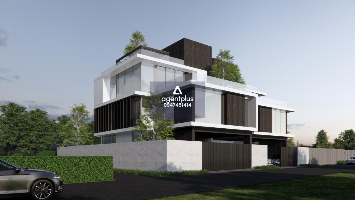Azure luxe residence บ้านแฝดหรู 4 ชั้น พร้อมสระว่ายน้ำส่วนตัว 