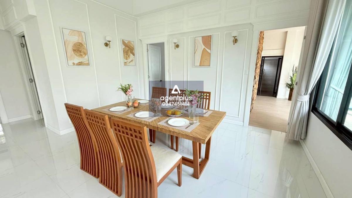 ขายบ้านใหม่พร้อมอยู่ ในโครงการ Nibbana Shade พัทยา