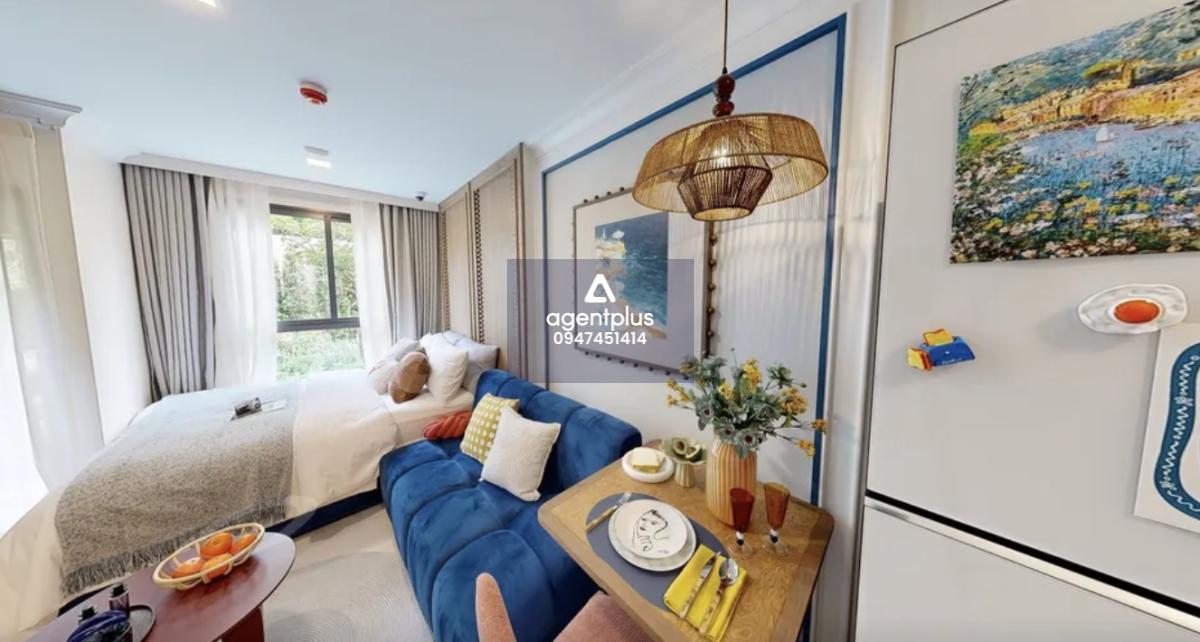 ขายดาวน์คอนโดแสนสิริ dcondo vite Pattaya ย่านซอยโพธิสาร-พัทยาเหนือ ใกล้ รพ.กรุงเทพพัทยา