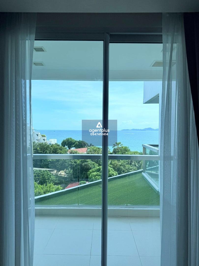 คอนโดติดทะเล วิวสวย ทำเลพรีเมียม พร้อมเข้าอยู่! The Palm Wongamat Beach Pattaya