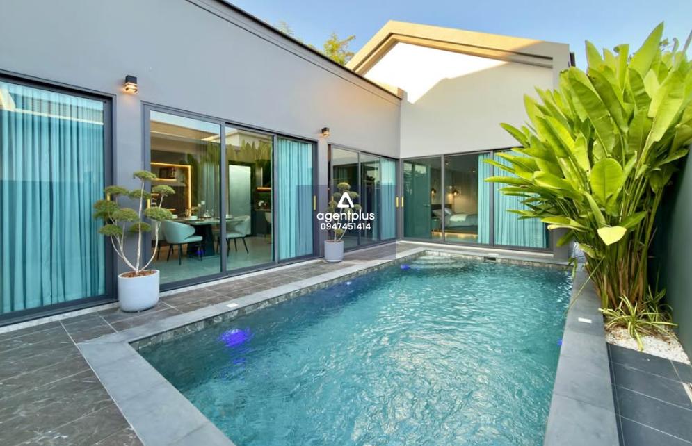 ขาย บ้านเดี่ยวหลังใหญ่ พร้อมบ้านพักแยก – พื้นที่กว้าง ตกแต่งครบพร้อมอยู่ 