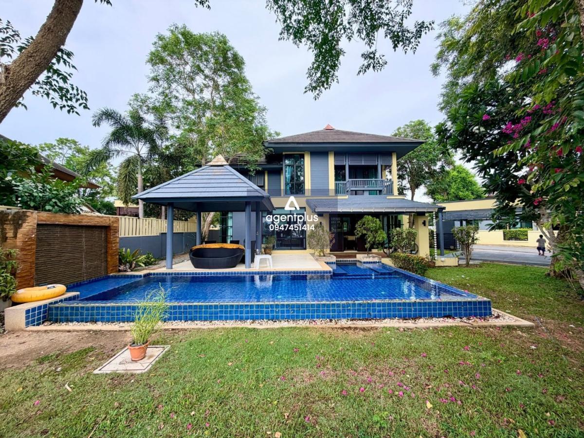  ขายบ้านเดี่ยว 3 ห้องนอน 3 ห้องน้ำ พร้อมสระว่ายน้ำ โซนมาบประชัน พัทยา