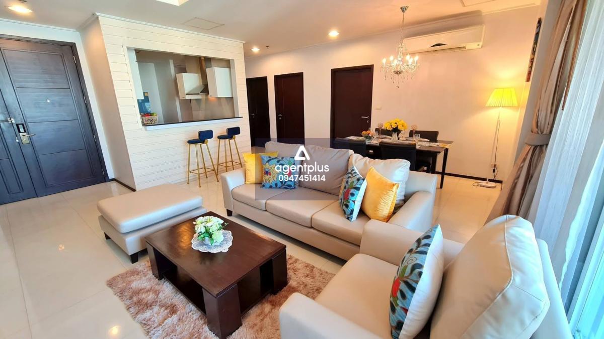 ให้เช่าคอนโด 2 ห้องนอน สุขุมวิท 39  ห้องกว้าง เฟอร์หรู ใกล้ BTS พร้อมพงษ์