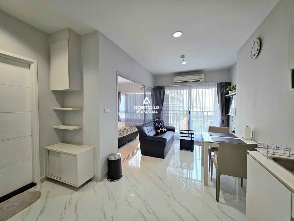 ให้เช่าคอนโด 1 ห้องนอน พัทยากลาง | รีโนเวทใหม่ เดินถึงหาด