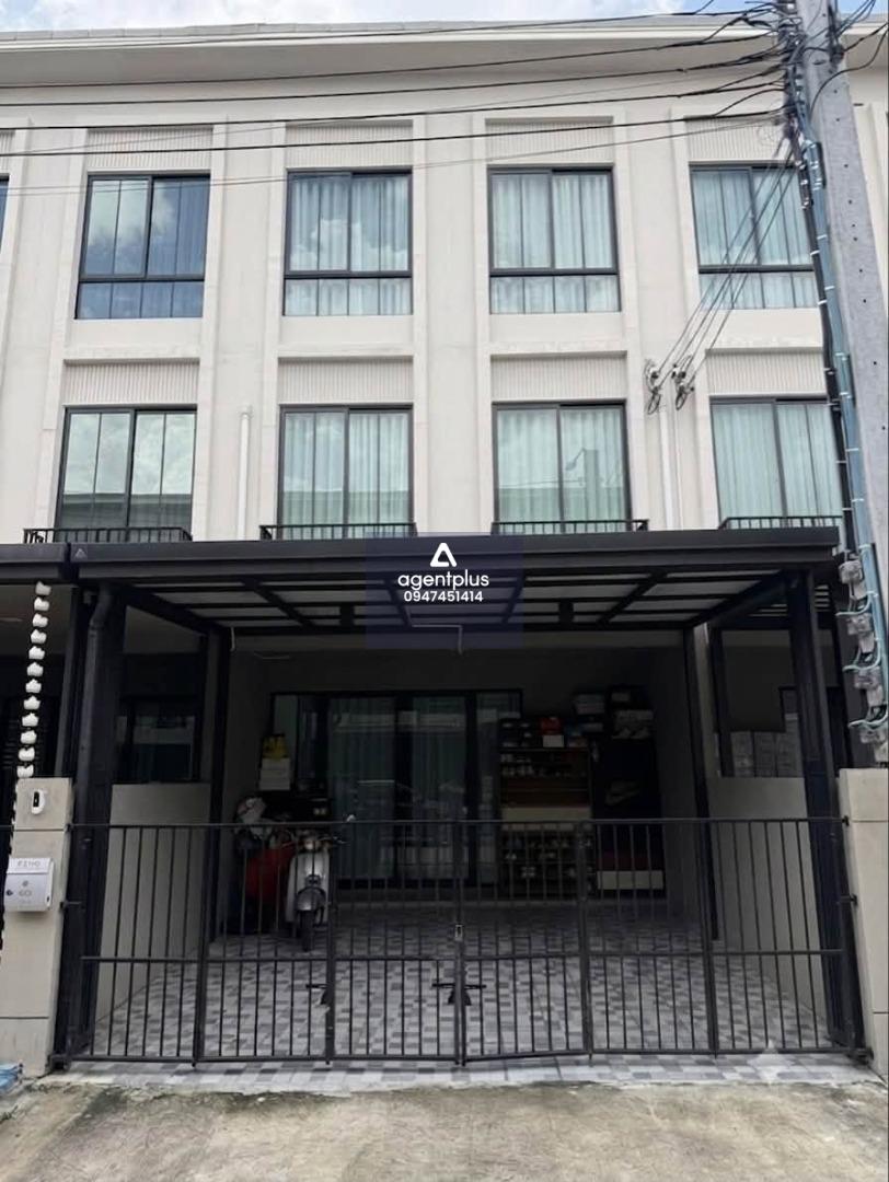 ให้เช่าทาวน์โฮม 3 ชั้น 4 ห้องนอน โซนงามวงศ์วาน–ประชาชื่น พร้อมเข้าอยู่
