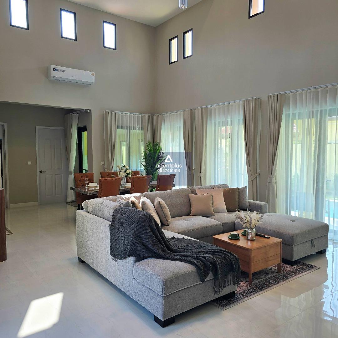 พูลวิลล่าหรู สไตล์ทัสคานี บรรยากาศเขาใหญ่ แต่ใกล้ทะเล ณุศา ชีวาณี พัทยา