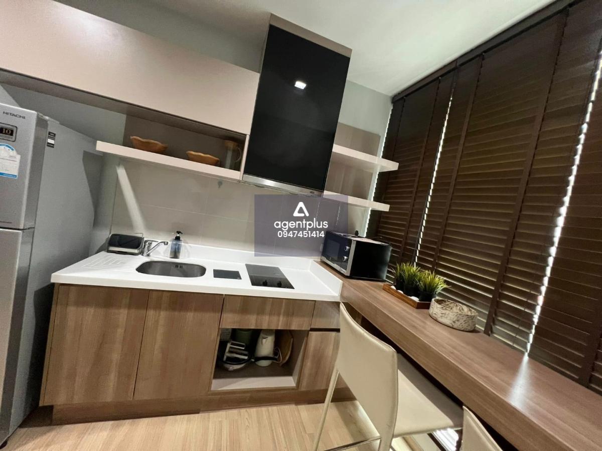 ให้เช่าคอนโด ห้องรีโนเวทใหม่ ชั้นสูง วิวเมือง 