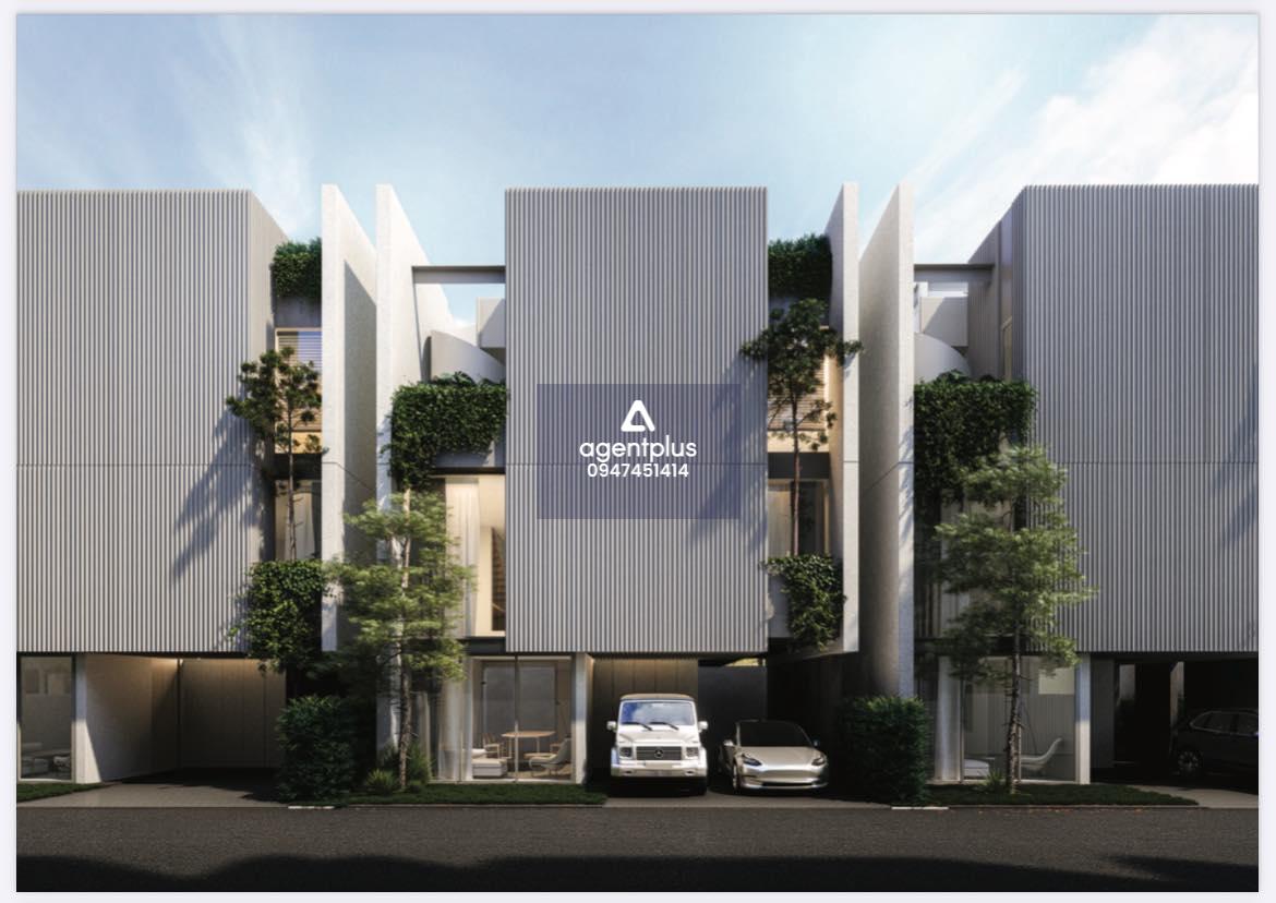 ขายบ้านหรูในโครงการ Canvas Rama 9 พร้อมลิฟท์ และ Rooftop Lounge & Garden