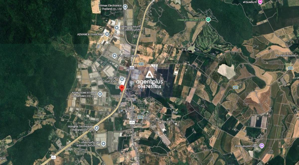 ขายที่ดินแปลงใหญ่ ศักยภาพสูง – เขาคันทรง ศรีราชา ชลบุรี