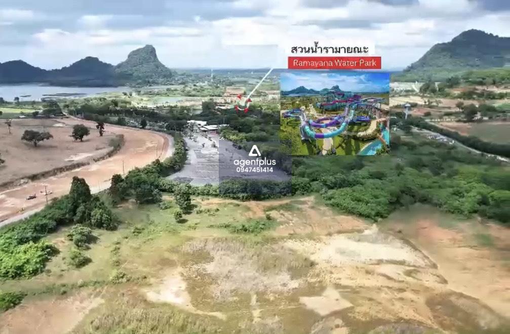 ขายที่ดินทำเลศักยภาพระดับ Ultra Luxury –  ฝั่งตรงข้าม วัดเขาชีจรรย์