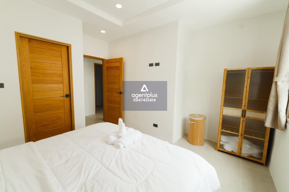 ให้เช่าบ้านริมหาด บ้านใหม่ ใกล้ทะเลเพียง 200 ม. วิวเกาะล้าน + Rooftop ส่วนตัว