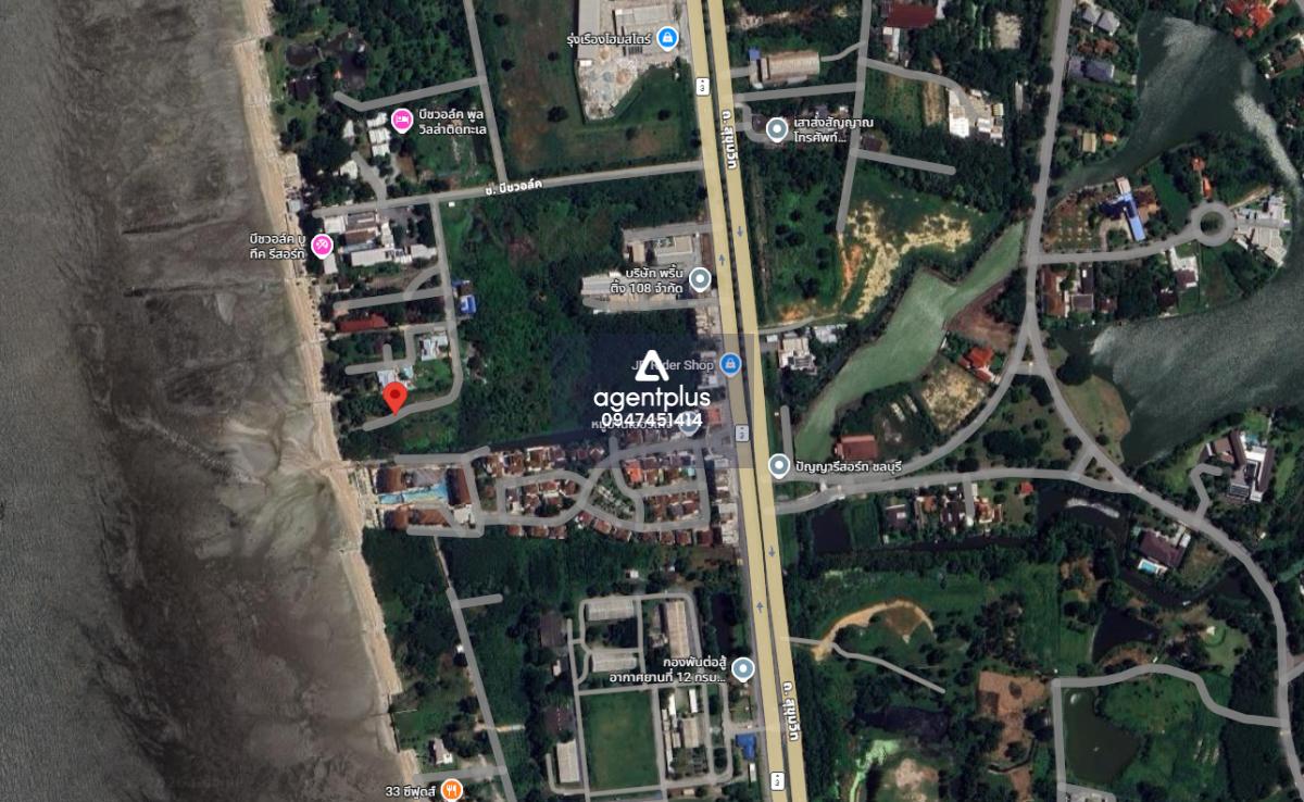 *ให้เช่าที่ดิน ติดทะเลหาดบางพระ ใกล้สถานที่ท่องเที่ยวมากมาย ศรีราชา ชลบุรี