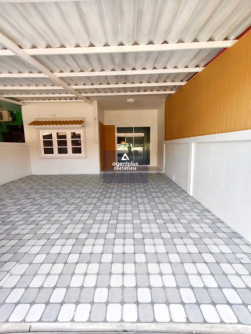 ขายทาวน์เฮ้าส์ชั้นเดียว 2ห้องนอน หนองเกตุใหญ่ พัทยา 