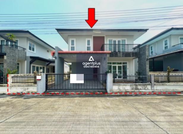 ขาย บ้านเดี่ยว โครงการ ระยอง การ์เด้น ฮิลล์ 3