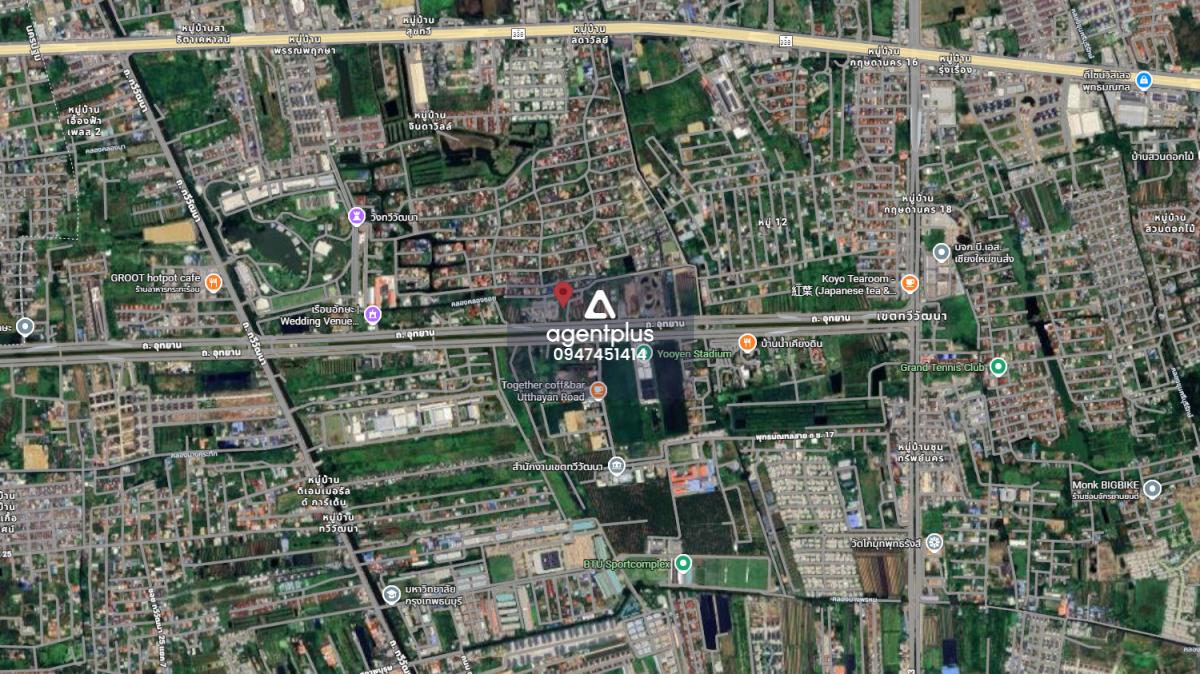 *ขายที่ดินถมแล้วถนนอุทยาน (อักษะ) ติดถนนใหญ่ ตลิ่งชัน กรุงเทพฯ