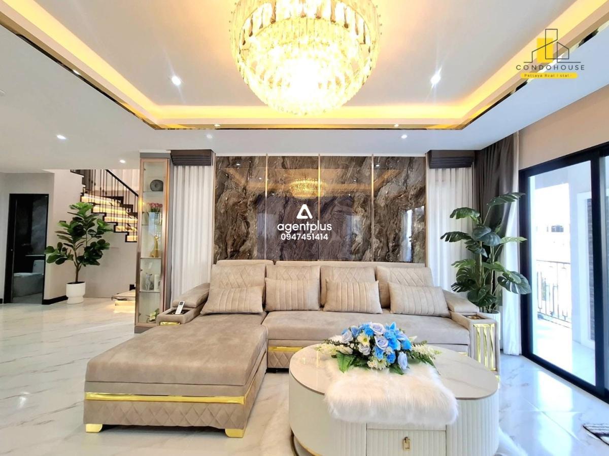 ขายบ้านเดี่ยวพูลวิวล่า ในโครงการเซ็นทรัลปาร์ค 2 ติดแมคโดนัลด์ ธ.กสิกร ติดสุขุมวิทพัทยากลางฝั่งทะเล