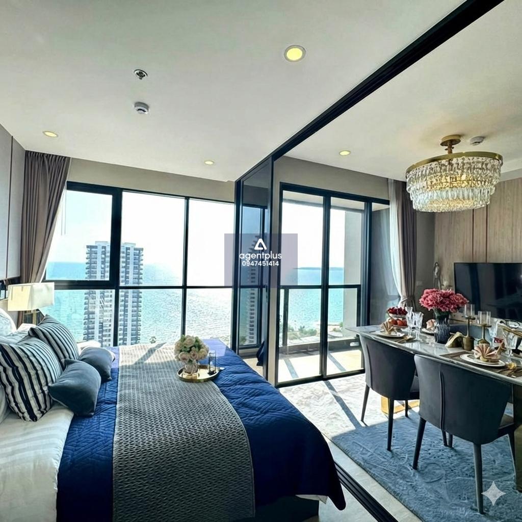 *ให้เช่าคอนโด เดอะ พาโนร่า พัทยา วิวทะเล เฟอร์นิเจอร์ครบ พร้อมเข้าอยู่