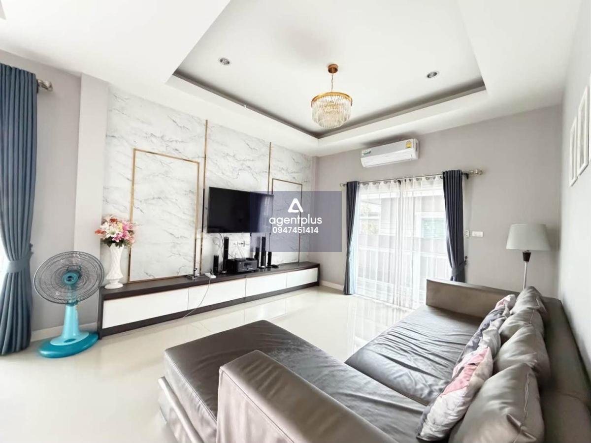 ขายบ้านเดี่ยว 3 ห้องนอน หนองปลาไหล–บางละมุง พัทยา ใกล้มอเตอร์เวย์ พร้อมบ้านน็อคดาวน์