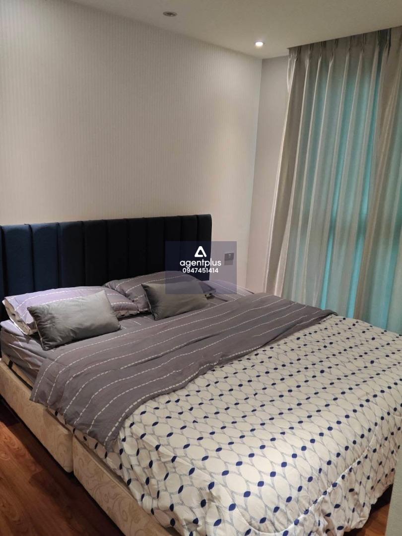 ให้เช่าคอนโด Grand Caribien พระตำหนัก วิวสระ เฟอร์ครบ