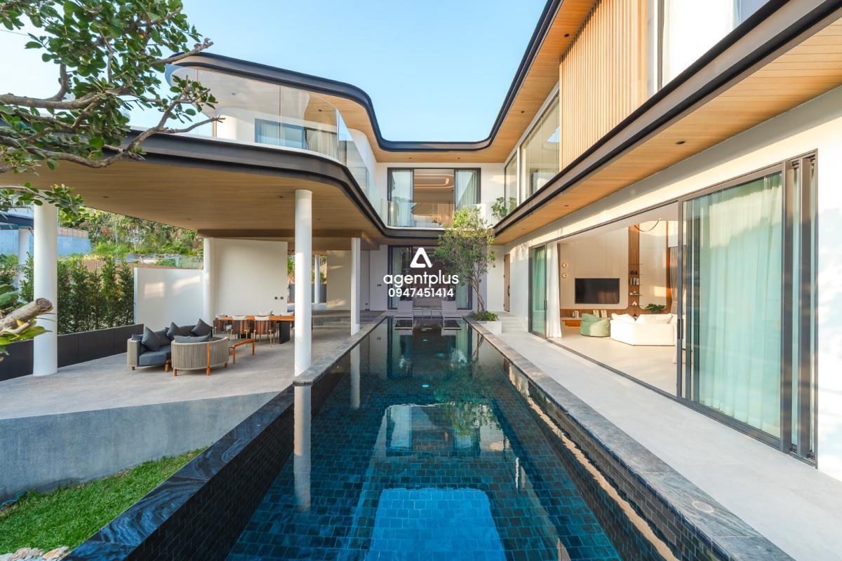 ขายพูลวิลล่าหรูส่วนตัว Nature Rest Villa Cherngtalay ย่านเชิงทะเล-สุรินทร์ ภูเก็ต สระส่วนตัว ใกล้หาดสุรินทร์