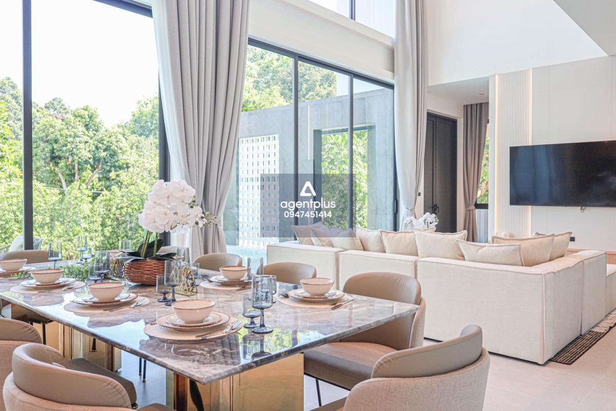 ขายพูลวิลล่า ZENARA Pool Villa สุดหรูสไตล์ Modern Luxury ใกล้หาดจอมเทียน