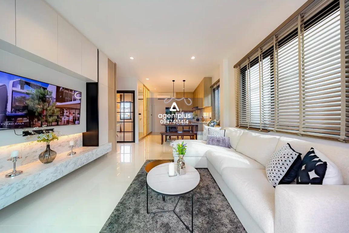 ขายบ้านเดี่ยว 2 ชั้น MYRA RESIDENCE ทำเลสุขุมวิท-โรงโป๊ะ แปลงสวยน่าอยู่ ใกล้สวนและคลับเฮาส์