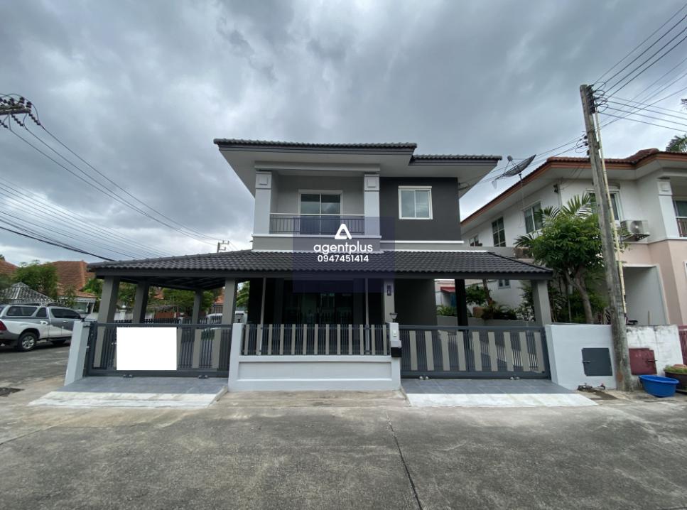 บ้านเดี่ยว 2 ชั้น โครงการมารวย 1 ทำเลดีโครงการใกล้ถนนใหญ่ เดินทางเข้า-ออกสะดวก สิ่งอำนวยความสะดวกครบครัน