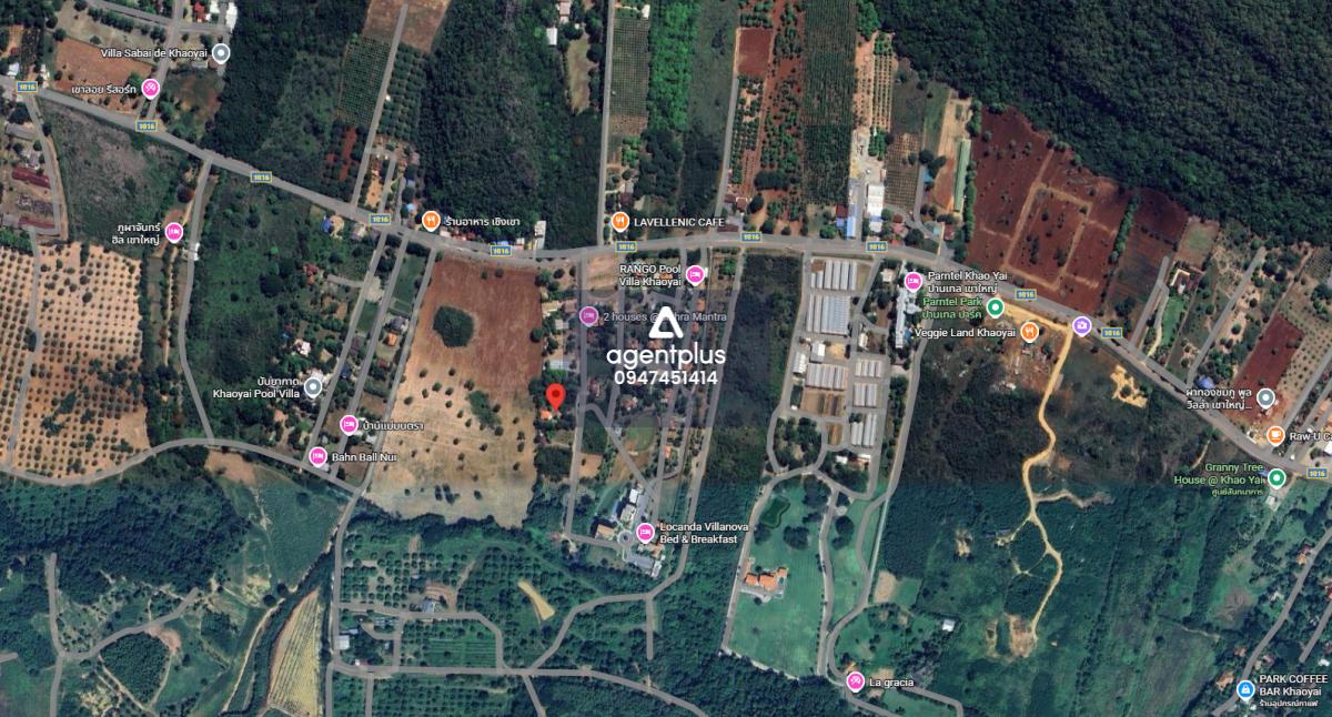 ขายที่ดินพร้อมบ้าน วิวภูเขาแบบรอบด้าน แถวเขาใหญ่ ปากช่อง นครราชสีมา