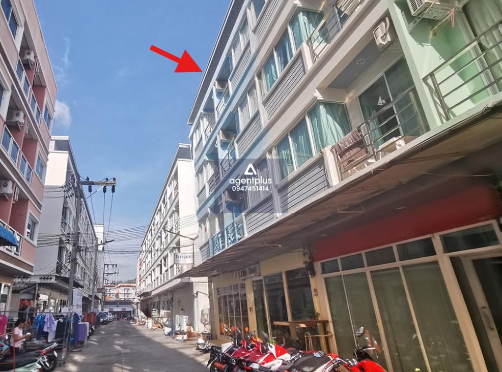 อาคารพาณิชย์ 4 ชั้น 2 คูหา การคมนาคมสะดวก สาธารณูปโภคครบ โครงการวันเดอร์แลนด์ ป่าตอง