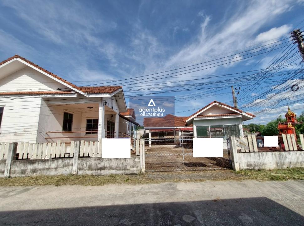 บ้านเดี่ยวชั้นเดี่ยว ทำเลดี เดินทางสะดวก ตั้งอยู่ในแหล่งชุมชน โครงการฟายน์โฮม (ชมวิว) บ้านฉาง