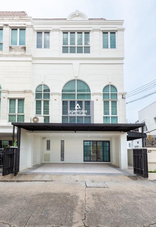 ขายโฮมออฟฟิศ 4ชั้น พร้อมผู้เช่า เดือนละ 55,000 yield 6% ไม่เสียค่าส่วนกลาง ลาดพร้าววังหิน 76