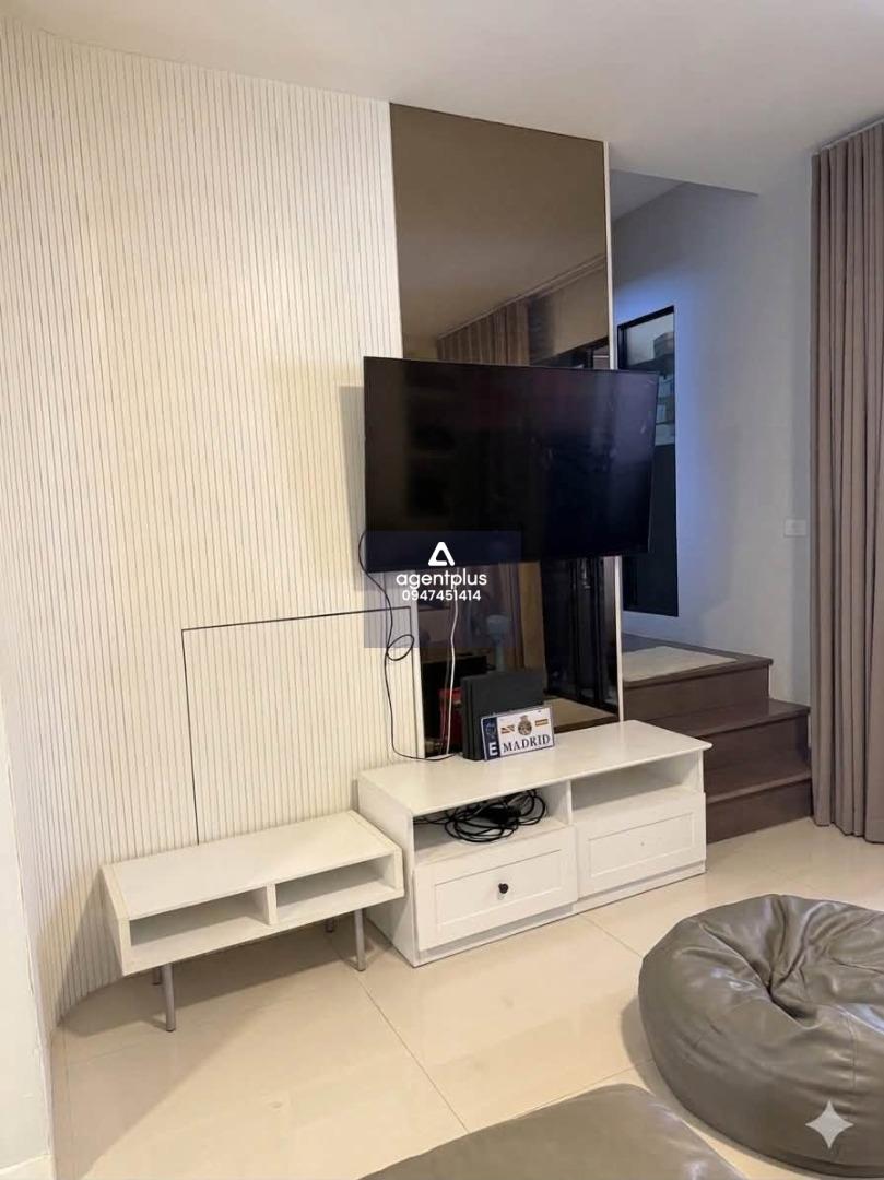 ให้เช่าทาวน์โฮม 3 ชั้น 4 ห้องนอน โซนงามวงศ์วาน–ประชาชื่น พร้อมเข้าอยู่