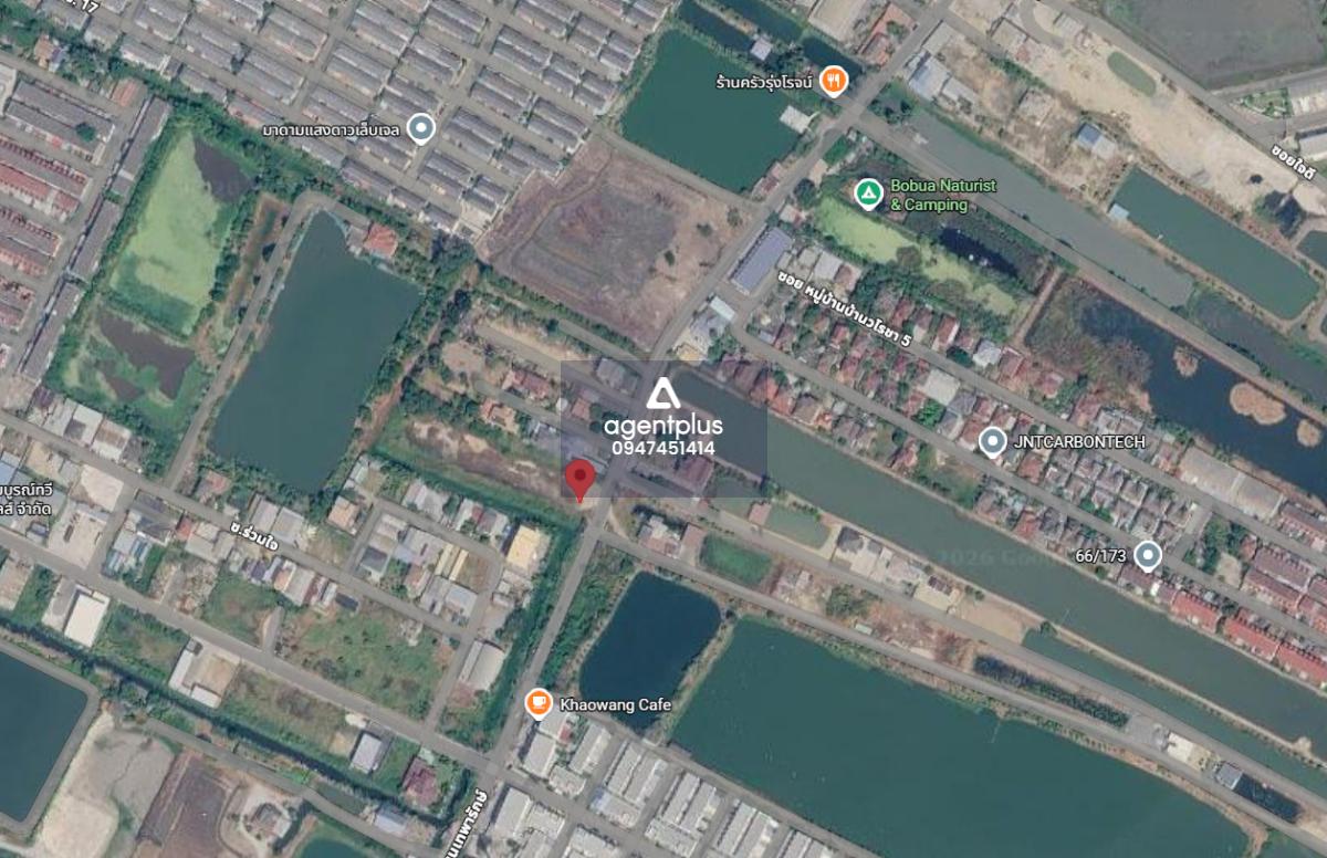 ที่ดินแปลงใหญ่ ติดถนนเทพารักษ์ ผังสีส้ม บางบ่อ สมุทรปราการ