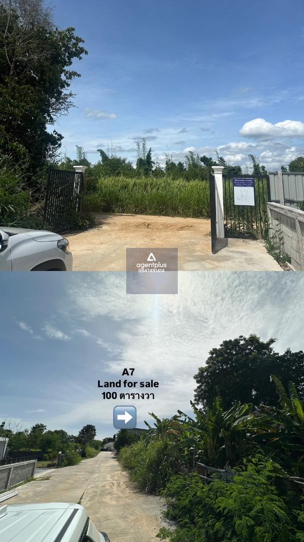  ขายที่ดินในโครงการชากนอก 19 รูปแปลงสวย